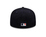 Men's New Era Black Detroit Tigers 59FIFTY Throwback Corduroy 2005 All Star Game Fitted Hat