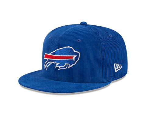 Men's New Era Blue Buffalo Bills 59FIFTY Throwback Corduroy Hawaii 1988 Pro Bowl Fitted Hat