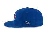 Men's New Era Blue Buffalo Bills 59FIFTY Throwback Corduroy Hawaii 1988 Pro Bowl Fitted Hat