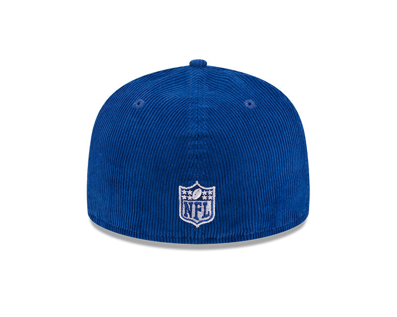 Men's New Era Blue Buffalo Bills 59FIFTY Throwback Corduroy Hawaii 1988 Pro Bowl Fitted Hat