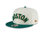 New Era Boston Celtics 2023/24 City Edition 9FIFTY Snapback Adjustable Hat