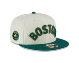 New Era Boston Celtics 2023/24 City Edition 9FIFTY Snapback Adjustable Hat