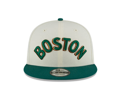 New Era Boston Celtics 2023/24 City Edition 9FIFTY Snapback Adjustable Hat