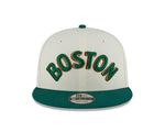New Era Boston Celtics 2023/24 City Edition 9FIFTY Snapback Adjustable Hat