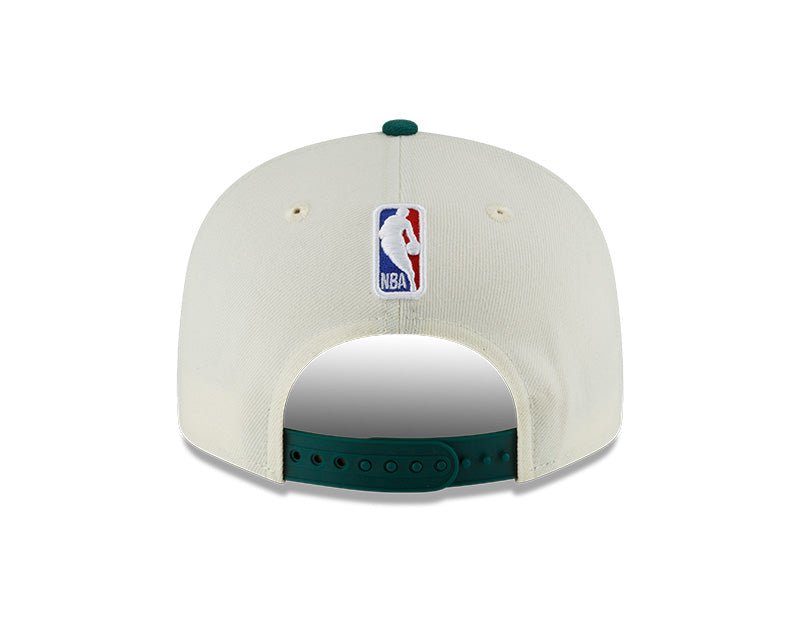 New Era Boston Celtics 2023/24 City Edition 9FIFTY Snapback Adjustable Hat