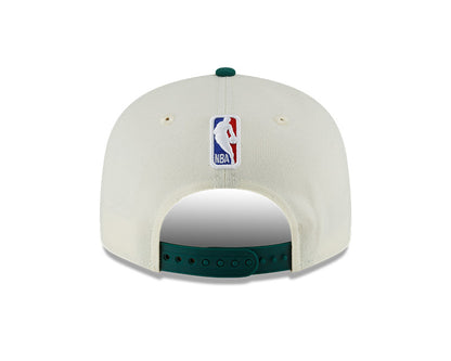 New Era Boston Celtics 2023/24 City Edition 9FIFTY Snapback Adjustable Hat