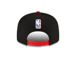 New Era Black/Red Chicago Bulls 2023/24 City Edition 9FIFTY Snapback Adjustable Hat