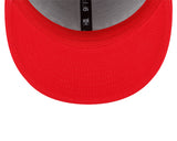 New Era Black/Red Chicago Bulls 2023/24 City Edition 9FIFTY Snapback Adjustable Hat