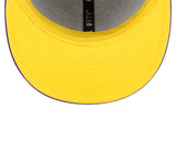 New Era Black/Purple Los Angeles Lakers 2023/24 City Edition Official 9FIFTY Snapback Hat