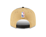 New Era Tan/Black Toronto Raptors 2023/24 City Edition Official 9FIFTY Snapback Hat