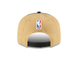 New Era Tan/Black Toronto Raptors 2023/24 City Edition Official 9FIFTY Snapback Hat
