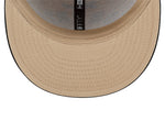 New Era Tan/Black Toronto Raptors 2023/24 City Edition Official 9FIFTY Snapback Hat