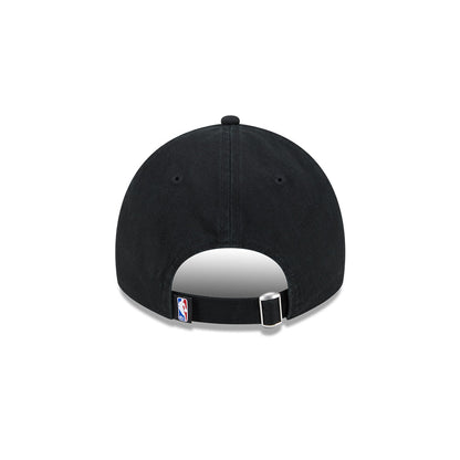 Men's New Era Black Chicago Bulls 2023/24 City Edition 9TWENTY Adjustable Hat
