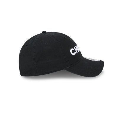 Men's New Era Black Chicago Bulls 2023/24 City Edition 9TWENTY Adjustable Hat