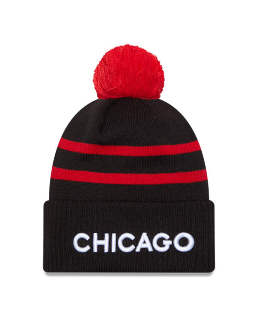 New Era NBA Chicago Bulls 2023-24 City Edition Knit Hat