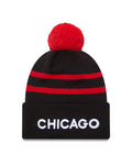 New Era NBA Chicago Bulls 2023-24 City Edition Knit Hat