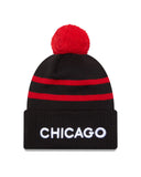 New Era NBA Chicago Bulls 2023-24 City Edition Knit Hat