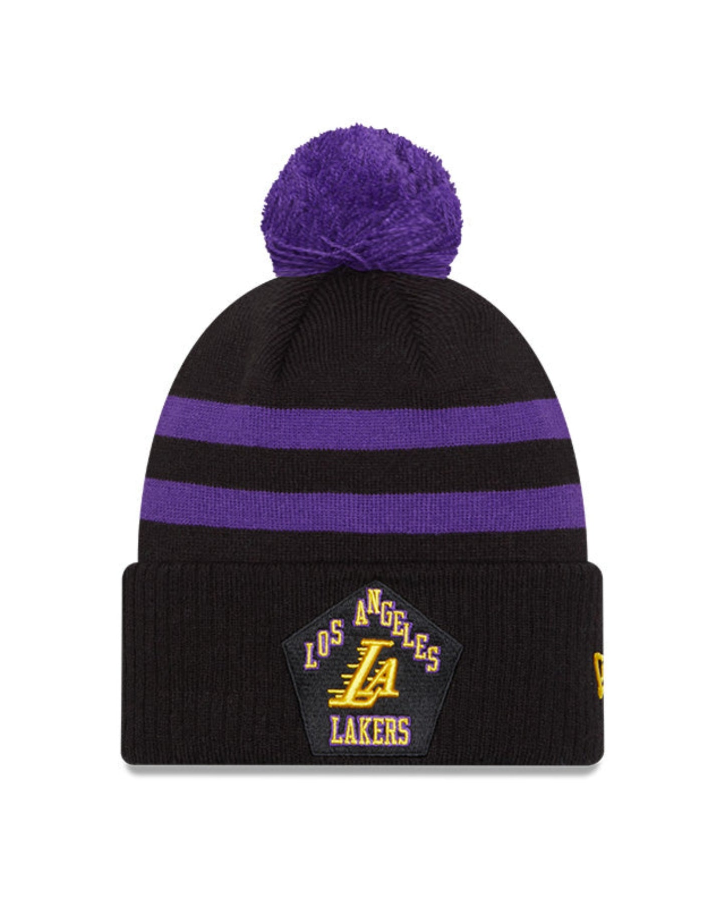 New Era NBA Los Angeles Lakers 2023-24 City Edition Knit Hat
