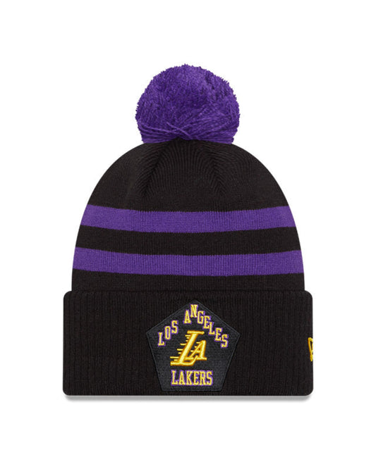 New Era NBA Los Angeles Lakers 2023-24 City Edition Knit Hat