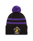New Era NBA Los Angeles Lakers 2023-24 City Edition Knit Hat