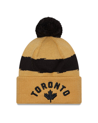 New Era NBA Toronto Raptors 2023-24 City Edition Knit Hat