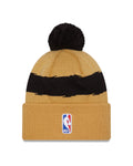 New Era NBA Toronto Raptors 2023-24 City Edition Knit Hat