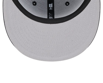 New Era Black Toronto Raptors 2023/24 City Edition Alternate 59FIFTY Fitted Hat
