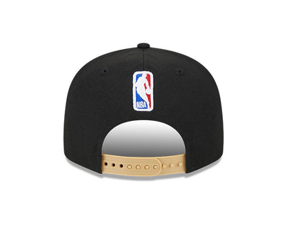 New Era Black Toronto Raptors 2023/24 City Edition Alternate 9FIFTY Snapback Hat