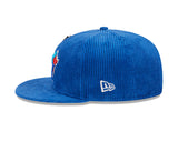 New Era MLB Toronto Blue Jays Letterman Pin 59FIFTY Fitted Hat - Royal Blue