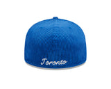 New Era MLB Toronto Blue Jays Letterman Pin 59FIFTY Fitted Hat - Royal Blue