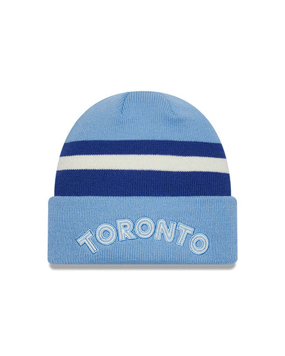 New Era MLB Toronto Blue Jays 20th Anniversary Retro Cuffed Knit Beanie Hat