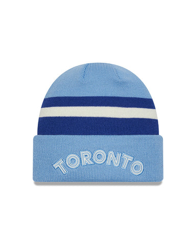 New Era MLB Toronto Blue Jays 20th Anniversary Retro Cuffed Knit Beanie Hat
