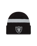 New Era NFL Las Vegas Raiders Retro 50th Anniversary Cuffed Knit Beanie Hat