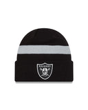 New Era NFL Las Vegas Raiders Retro 50th Anniversary Cuffed Knit Beanie Hat