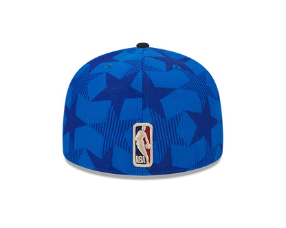 New Era Orlando Magic Blue/Black Hardwood Classics59FIFTY Fitted Hat