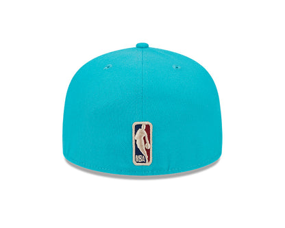 New Era Charlotte Hornets Teal 59FIFTY Fitted Hat