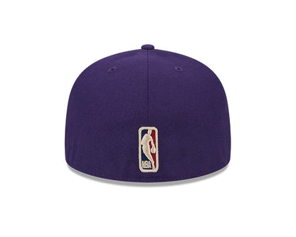 New Era Charlotte Hornets Purple 59FIFTY Fitted Hat