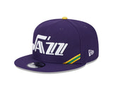New Era Utah Jazz Purple 9FIFTY Snapback Hat