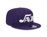 New Era Utah Jazz Purple 9FIFTY Snapback Hat