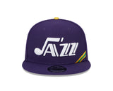 New Era Utah Jazz Purple 9FIFTY Snapback Hat