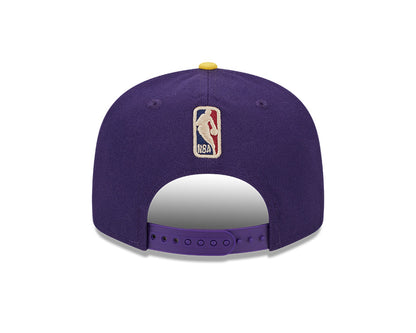 New Era Utah Jazz Purple 9FIFTY Snapback Hat