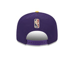 New Era Utah Jazz Purple 9FIFTY Snapback Hat