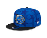 New Era Orlando Magic Hardwood Classics Blue/Black 9FIFTY Snapback Hat