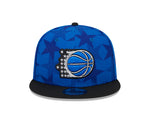 New Era Orlando Magic Hardwood Classics Blue/Black 9FIFTY Snapback Hat