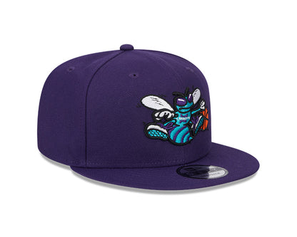 New Era Charlotte Hornets Purple 9FIFTY Snapback Hat