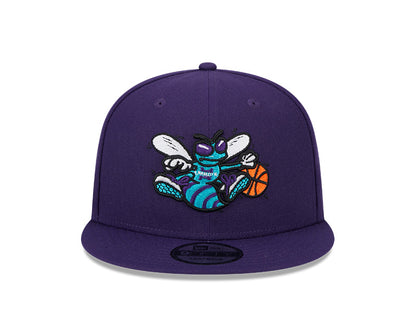 New Era Charlotte Hornets Purple 9FIFTY Snapback Hat