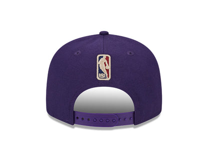 New Era Charlotte Hornets Purple 9FIFTY Snapback Hat
