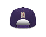 New Era Charlotte Hornets Purple 9FIFTY Snapback Hat