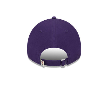 New Era Charlotte Hornets Purple Hardwood Classics 9TWENTY Adjustable Hat