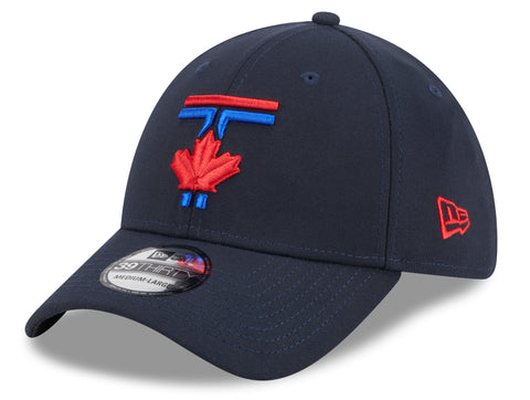 New Era MLB Toronto Blue Jays 2024 City Connect 39THIRTY Flex Hat - Navy